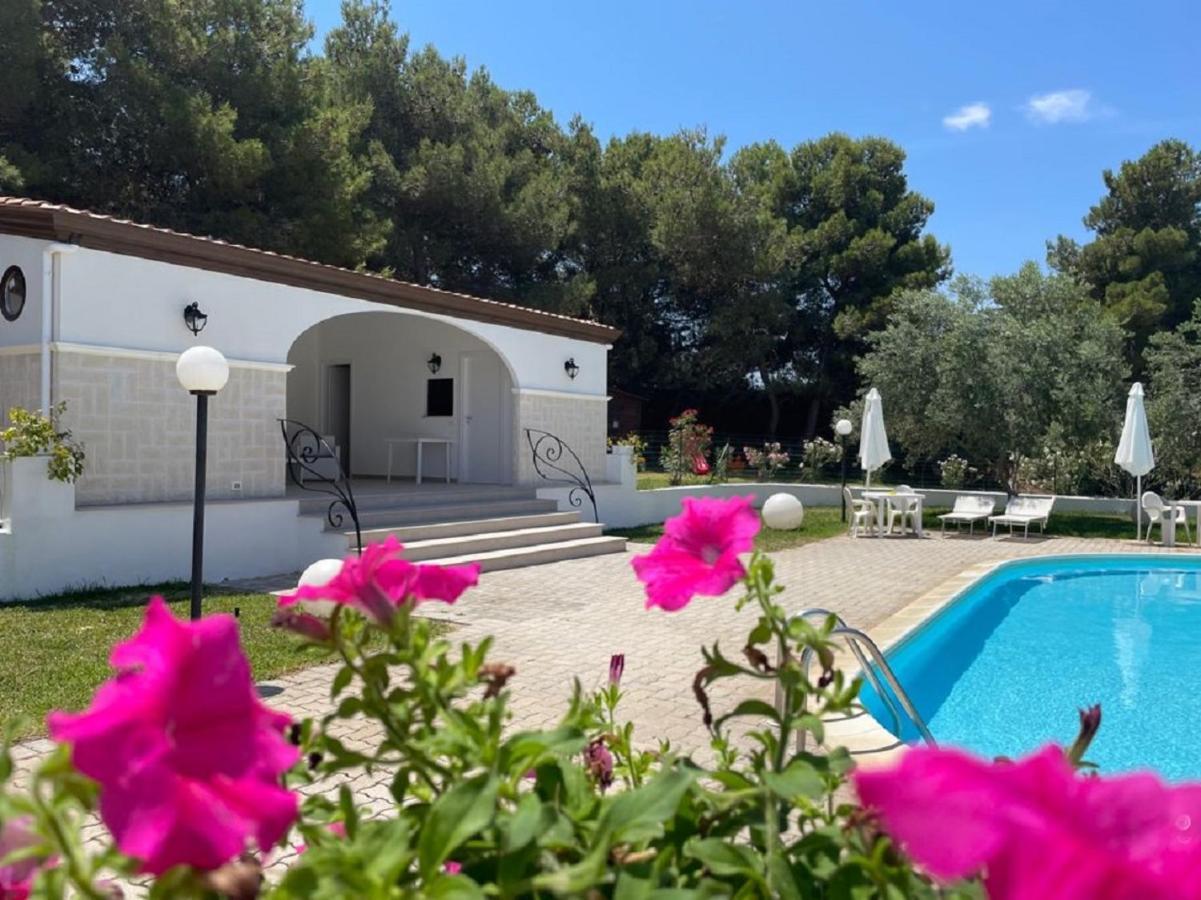 Villa Nunziatella Badia 트라페토 외부 사진