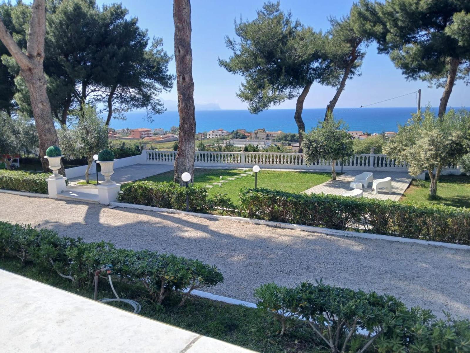 Villa Nunziatella Badia 트라페토 외부 사진
