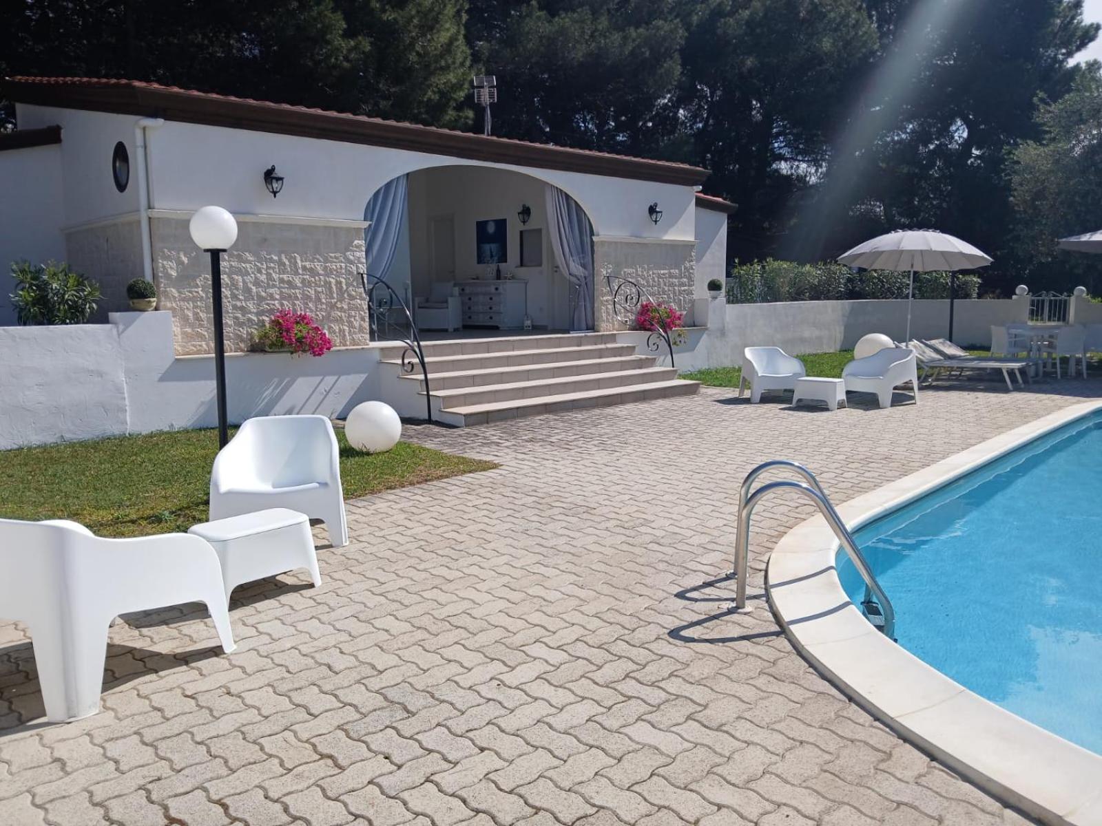 Villa Nunziatella Badia 트라페토 외부 사진