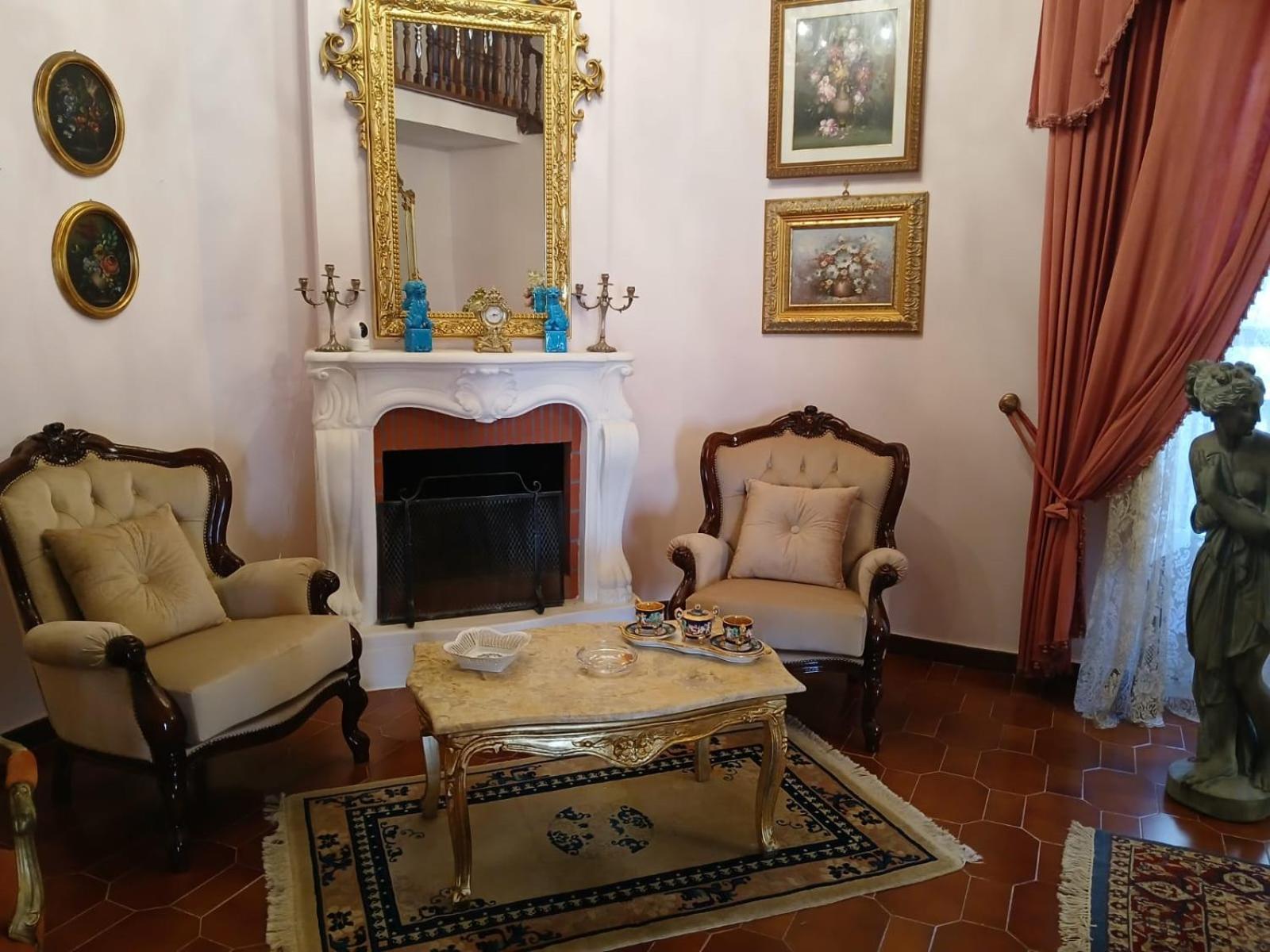 Villa Nunziatella Badia 트라페토 객실 사진