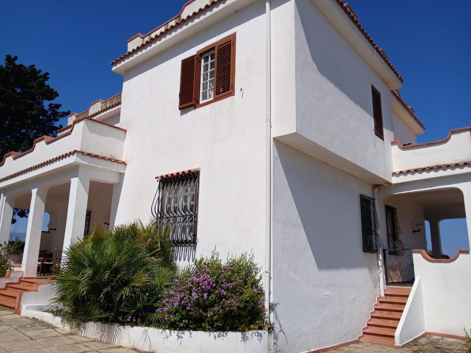 Villa Nunziatella Badia 트라페토 객실 사진